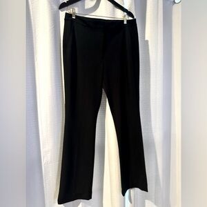 Women’s classic black dress pants. Size 12